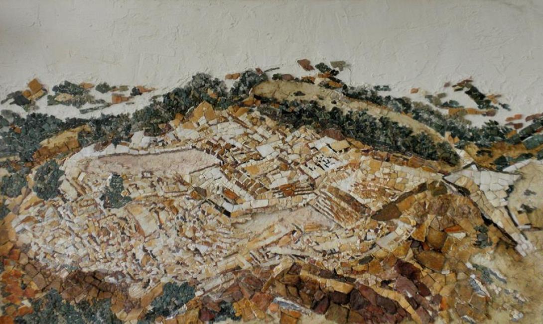 Έκθεση Ψηφιδωτού στα "Κορνάρεια 2014"