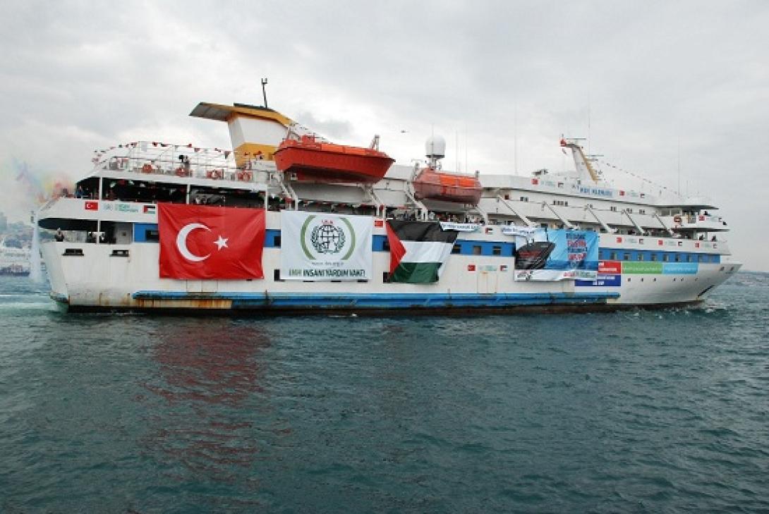 Πέθανε Τούρκος που επέβαινε στο "Μαβί Μαρμαρά"