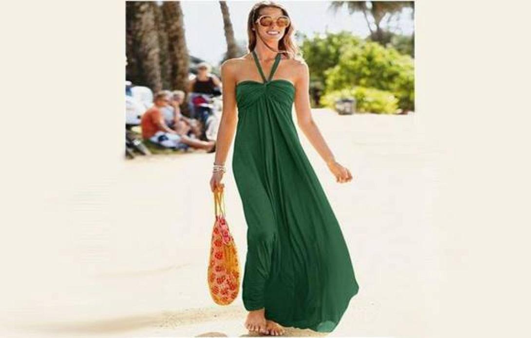 Τα μάξι φορέματα στη μόδα και φέτος