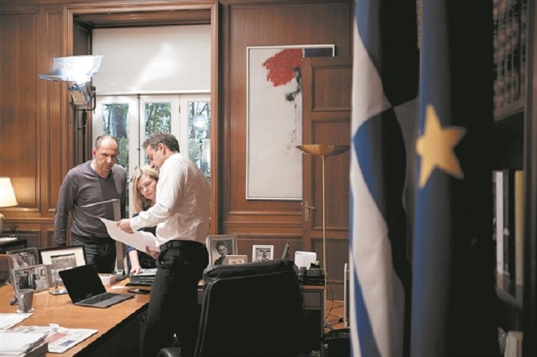 μητσοτάκης μαξίμου κορωνοϊός