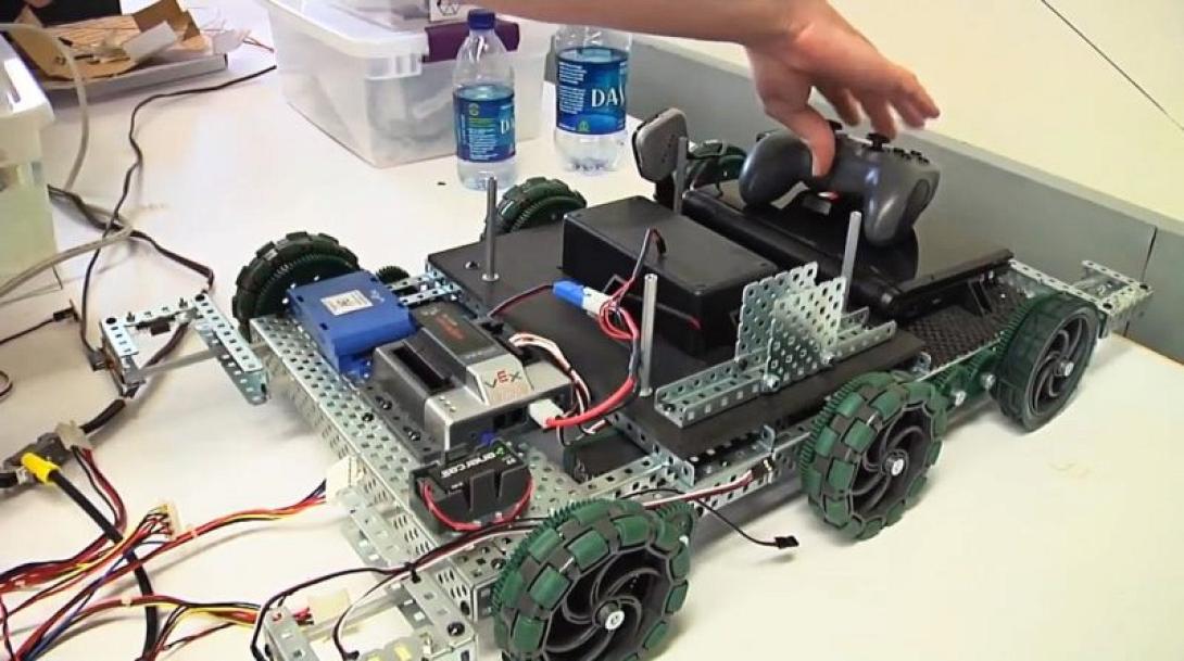 ρομποτική διαγωνισμός