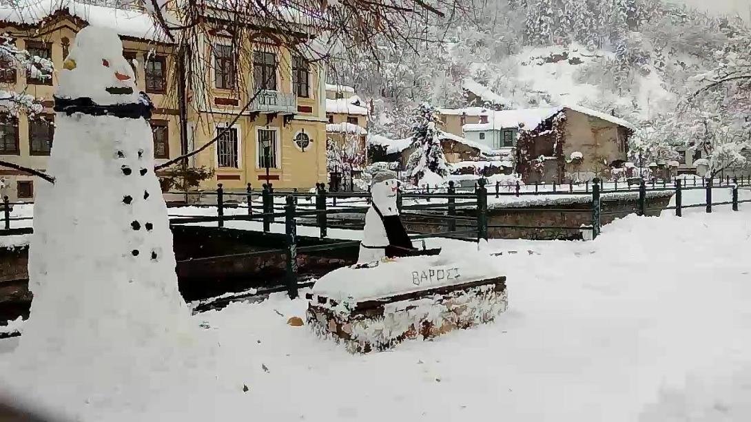 φλώρινα χιόνια