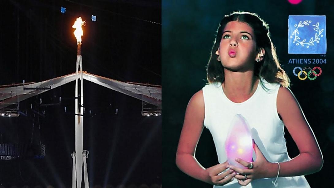 Φωτεινή Παπαλεωνιδοπούλου - το κορίτσι της φλόγας