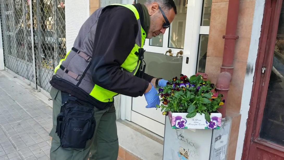 μενουμε σπίτι-γλαστράκια