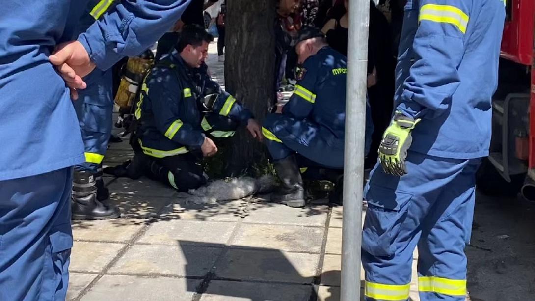 πυροσβέστες σκυλος