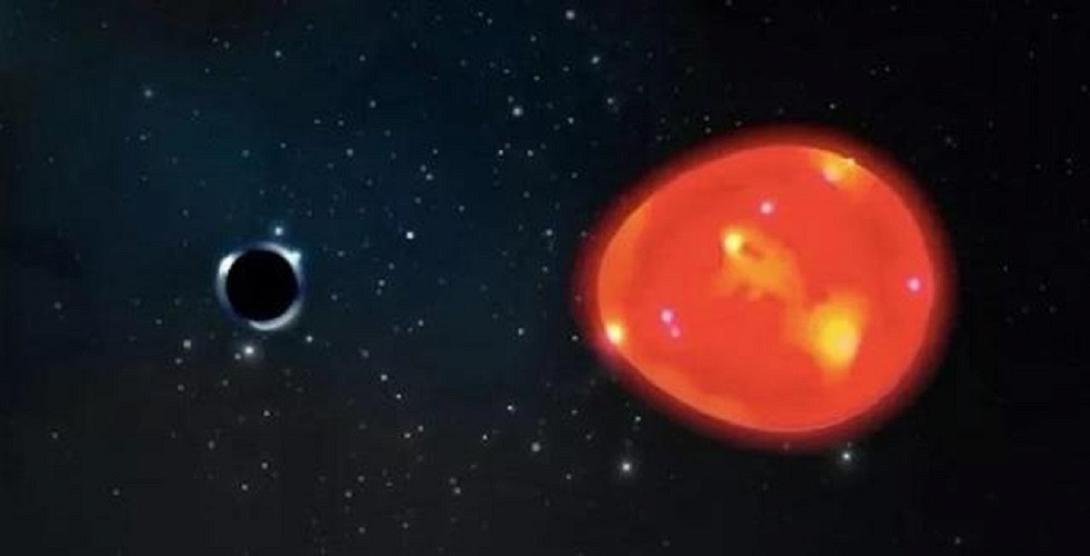 μαύρη τρύπα