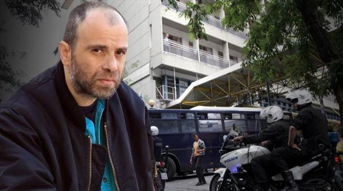 Σε ειδικό θάλαμο του νοσοκομείου των φυλακών Κορυδαλλού ο Ν. Μαζιώτης