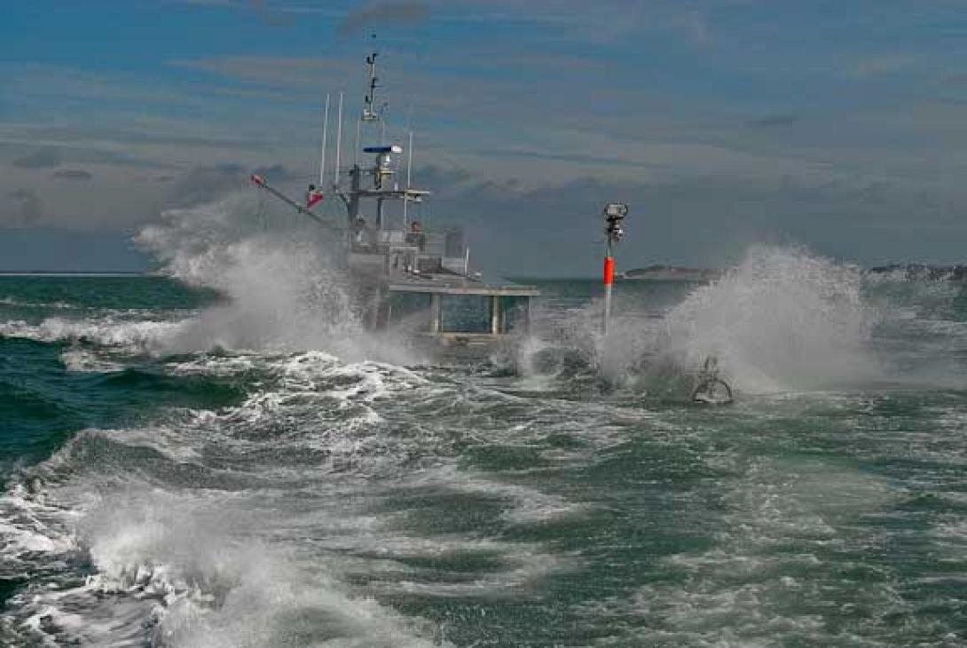 Προβλήματα σε ακτοπλοϊκά δρομολόγια λόγω ισχυρών ανέμων 