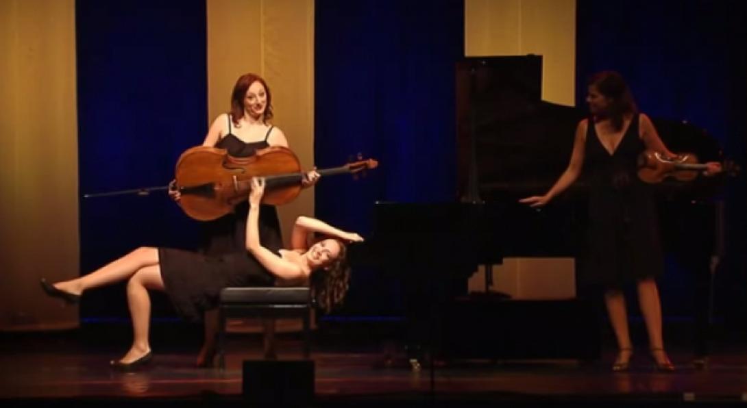 Το πιο απίστευτο κουαρτέτο εγχόρδων! (βίντεο) 