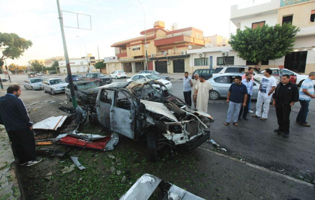 Λιβύη: Έκρηξη παγιδευμένου οχήματος μπροστά σε ξενοδοχείο