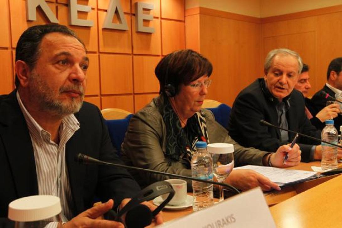 Γ. Κουράκης: Η ύφεση, η ανεργία και η φτώχια απαιτούν θεσμικές και πολιτικές παρεμβάσεις