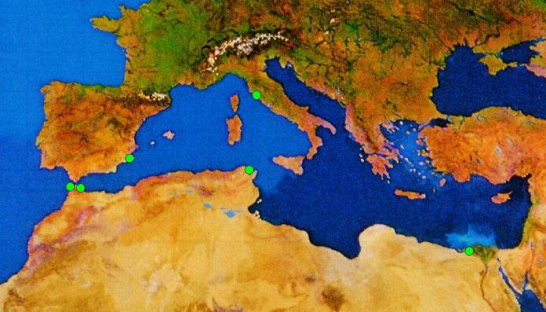 Στη Μεσόγειο επισήμως και δια στόματος Βενιζέλου η υδρόλυση των χημικών