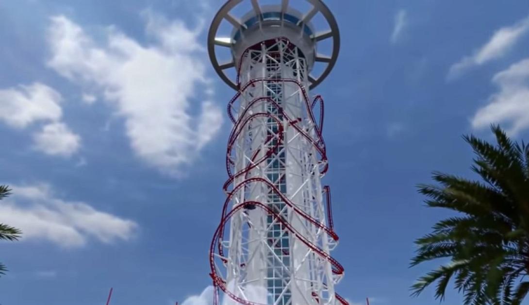 Το μεγαλύτερο και πιο τρομακτικό τρενάκι στο κόσμο (βίντεο)