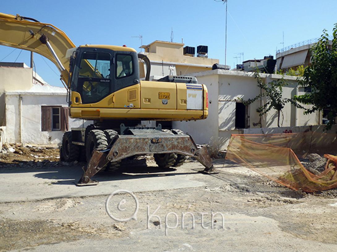 Ανοίγει ο δρόμος ... για τη νέα πεταλοειδή του Ηρακλείου