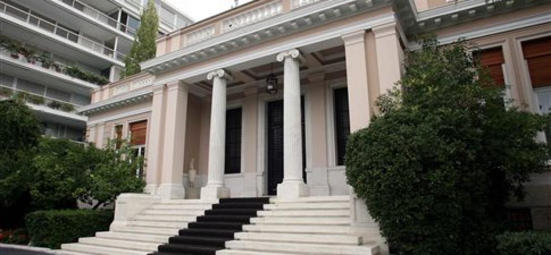 Στο Μαξίμου ο Γιάννης Βαρουφάκης