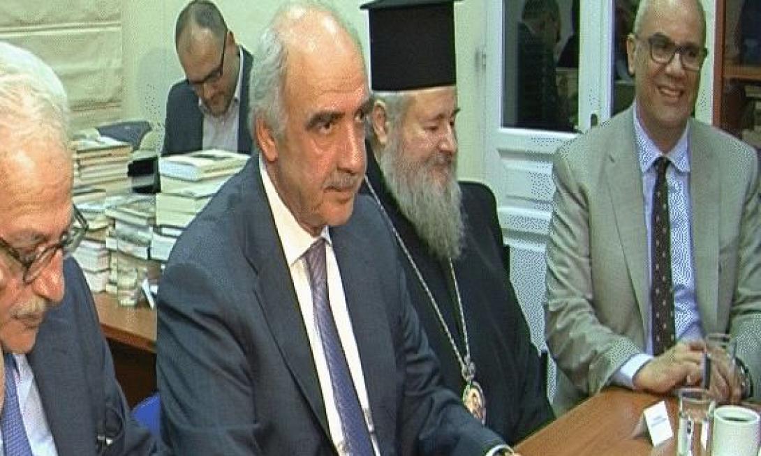 Εθνική συνεννόηση για την εκλογή Προέδρου Δημοκρατίας ζήτησε ο πρόεδρος της Βουλής