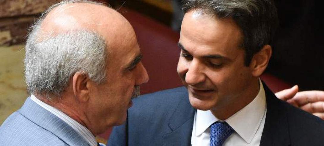 μειμαράκης μητσοτάκης