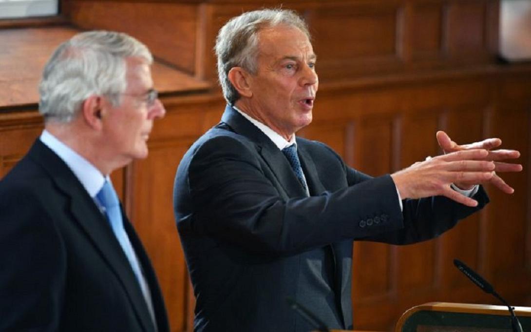 Τόνι Μπλερ και Τζον Μέιτζορ