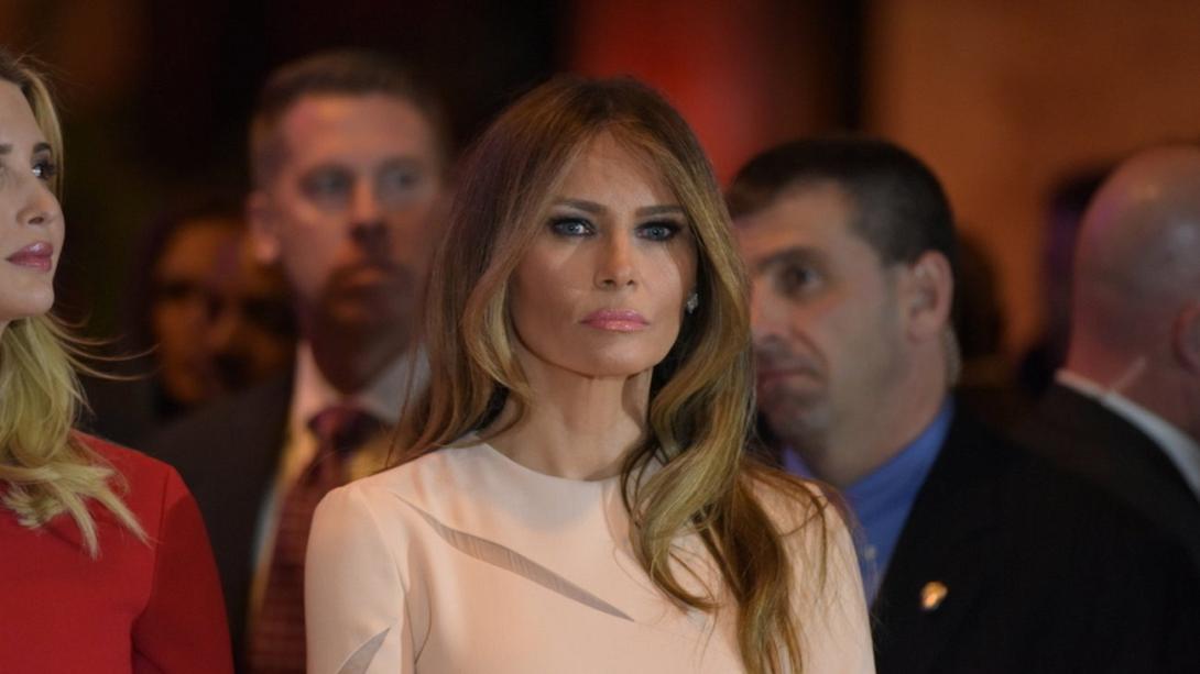 μελανια τραμπ