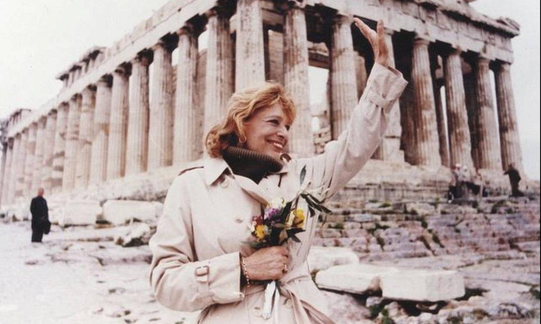 μελίνα μερκούρη