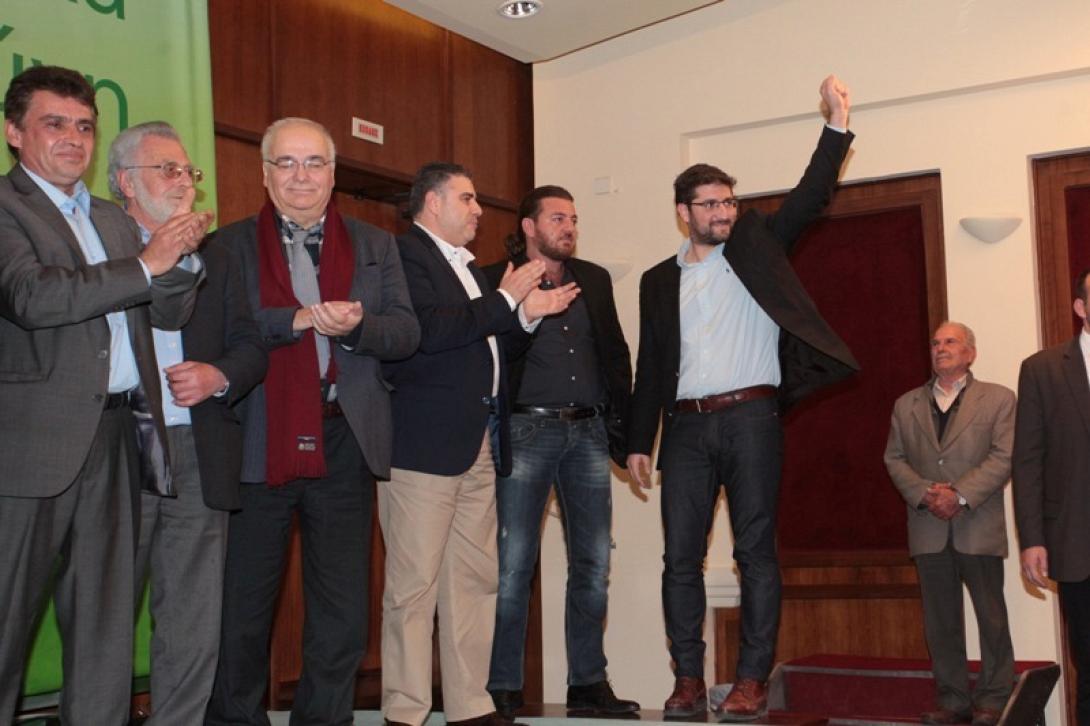 Στην ομιλία του Ε. Βενιζέλου ο Μενέλαος Μποκέας