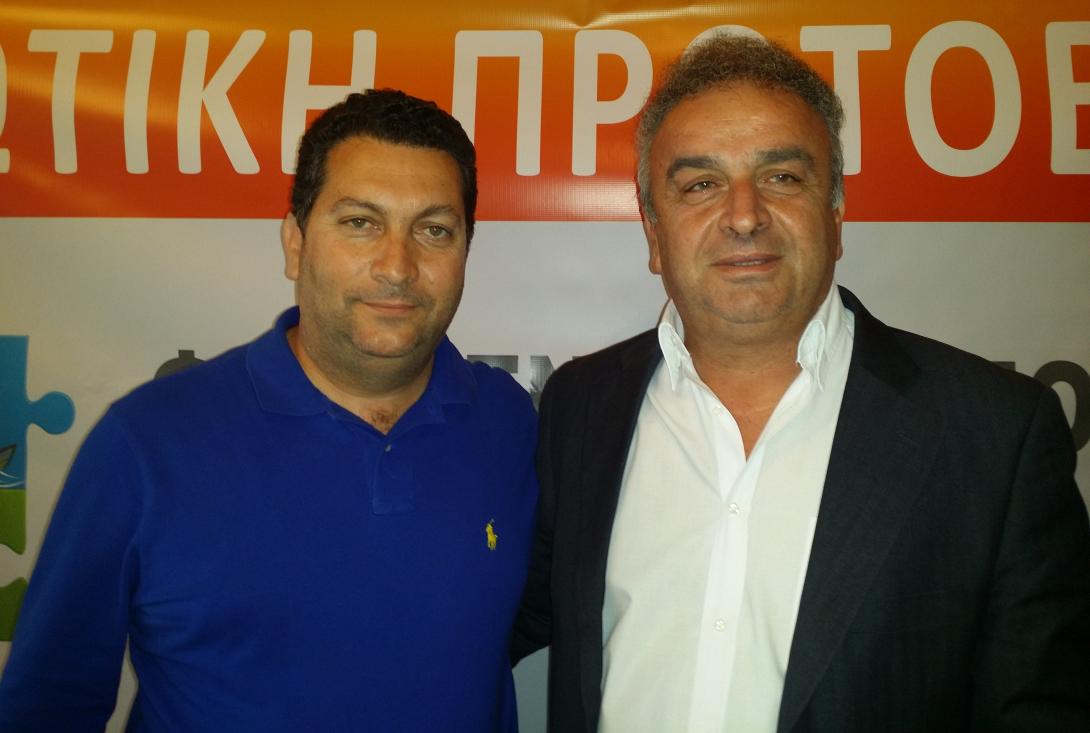 Συμπόρευση Μαστοράκη-Μεραμβελιωτάκη για το δήμο Χερσονήσου