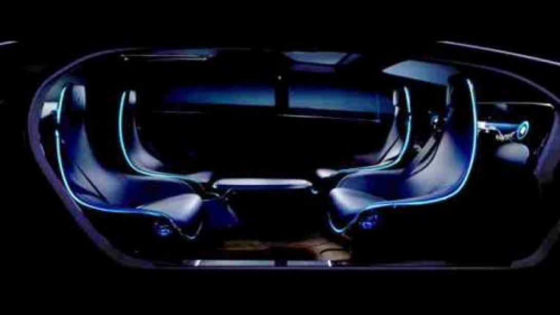 Αυτόνομο όχημα από τη Mercedes