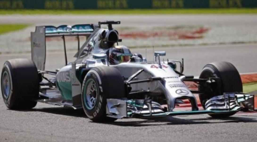 Θρίαμβος του Χάμιλτον στο γκραν πρι της Μόντσα