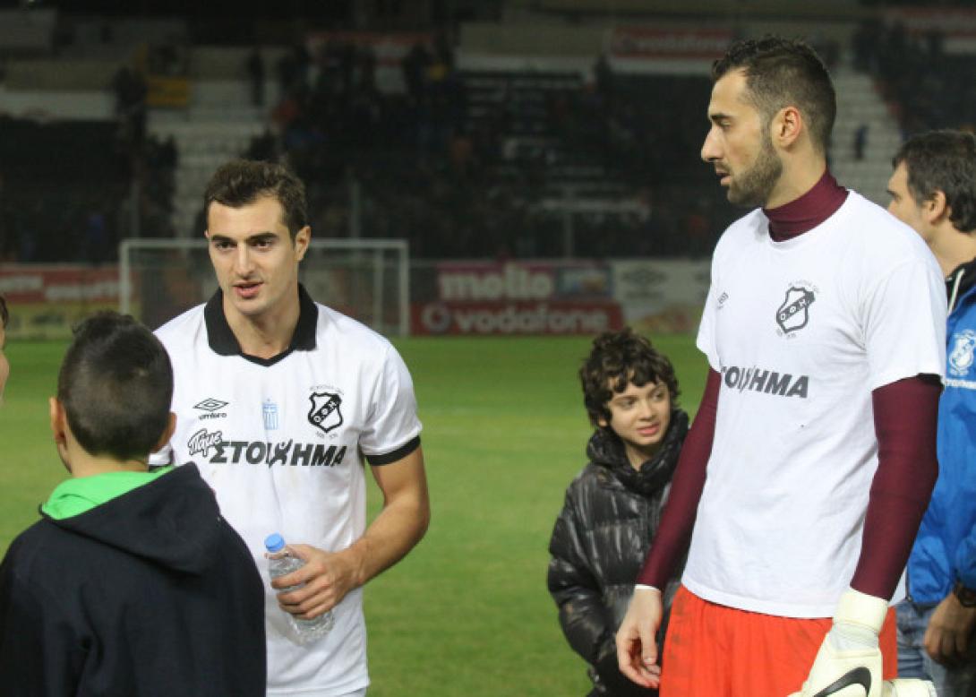 ΟΦΗ: Δεν πήγαν Ξάνθη οι Λόρια-Μερεμπασβίλι !