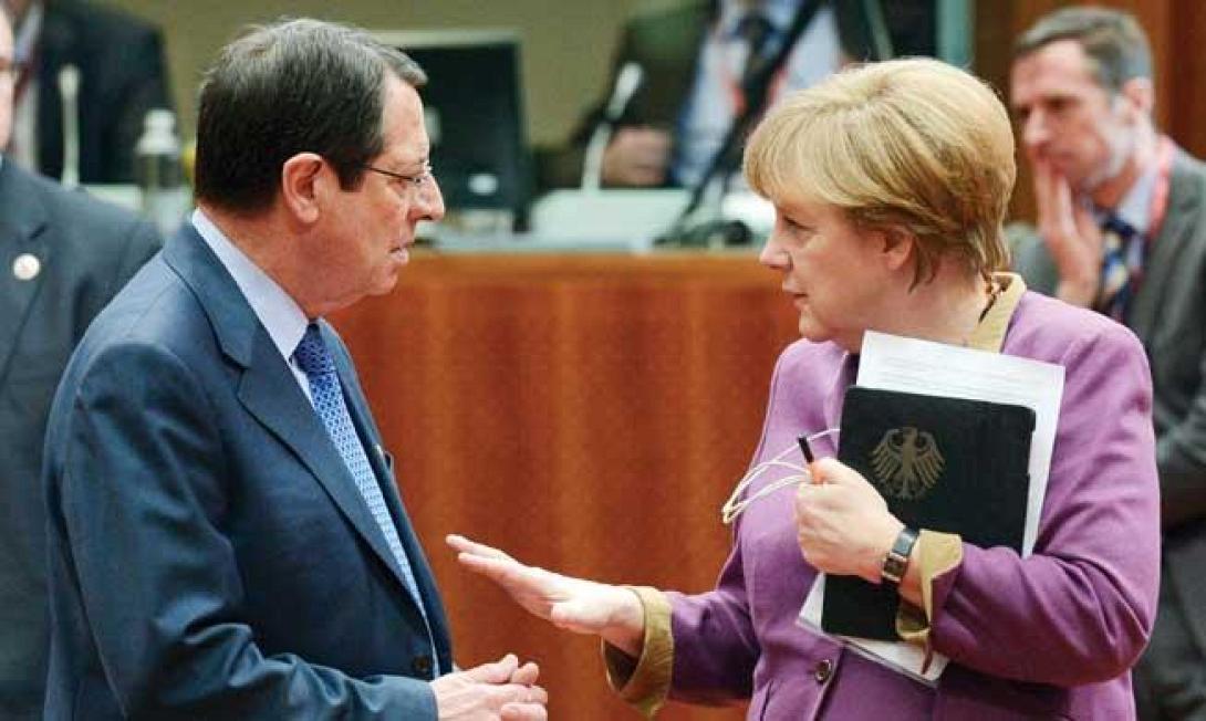 "Σημαντική" συνάντηση Μέρκελ - Αναστασιάδη στο Δουβλίνο