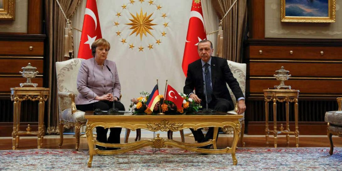 Μέρκελ - Ερντογαν