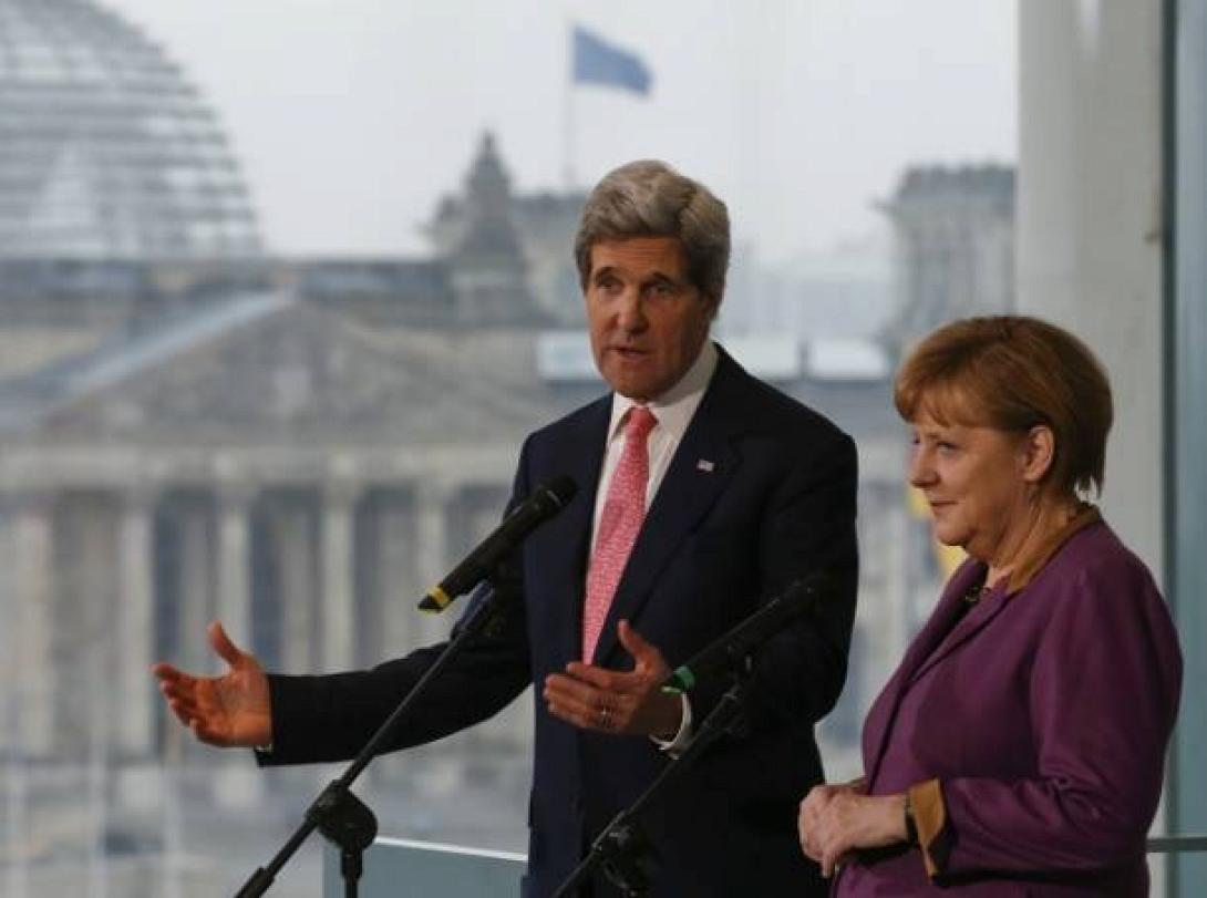 Τετ α τετ Μέρκελ - Κέρι την Παρασκευή