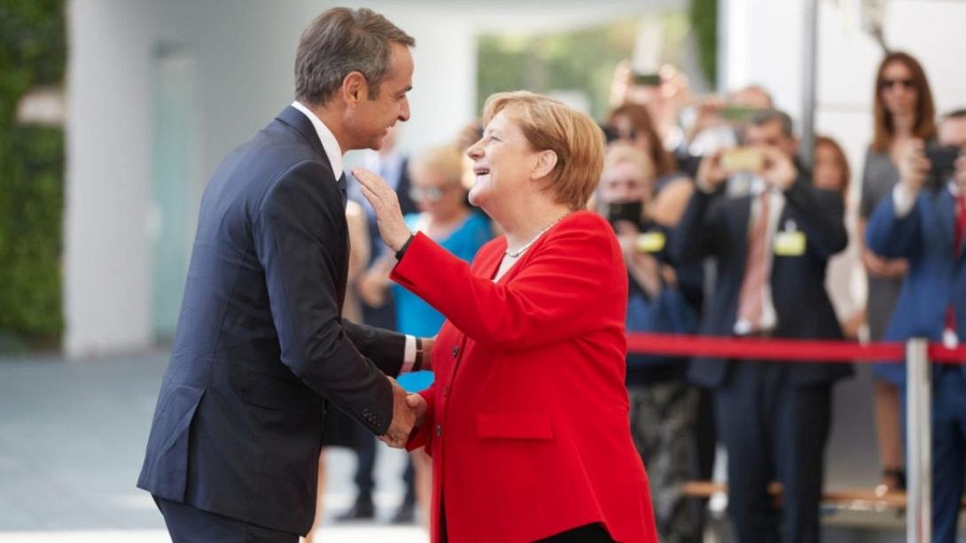 μητσοτάκης μέρκελ