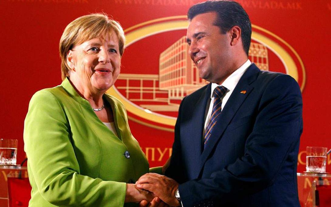 Μέρκελ - Ζάεφ