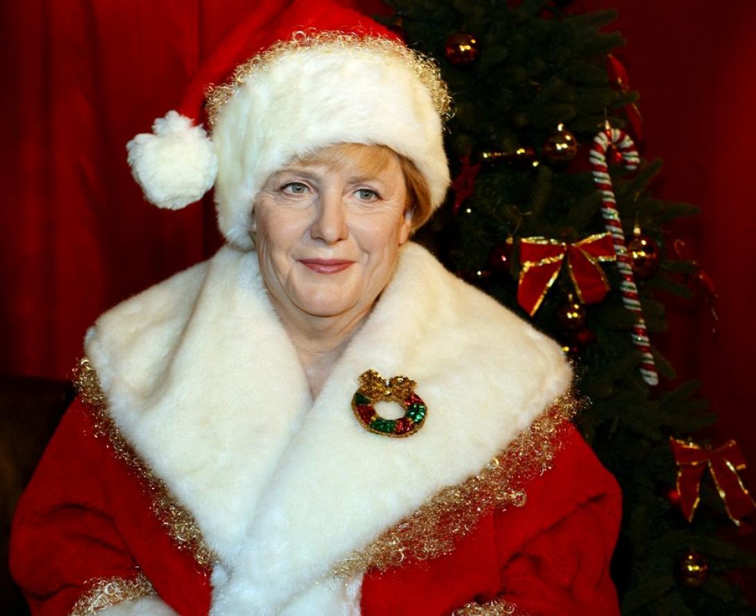 Α. Μέρκελ: Η κόρη ενός παπά που έγινε Καγκελάριος (φωτογραφίες)