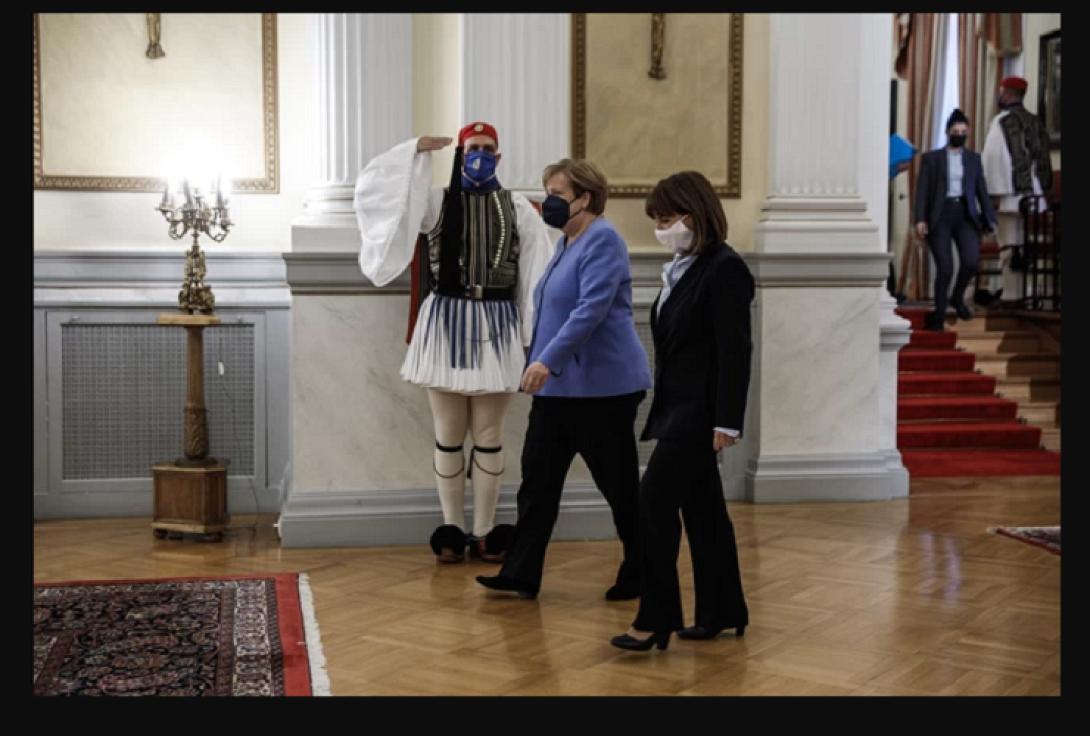 μερκελ σακελλαροπούλου