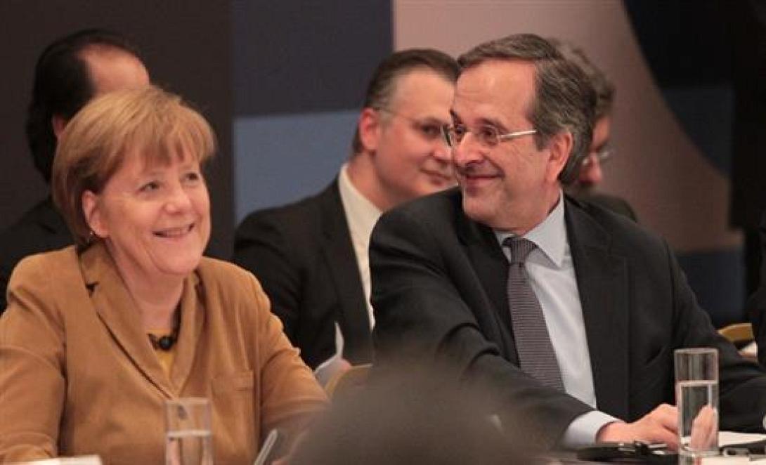 Α. Μέρκελ: Η Ελλάδα θα τα καταφέρει, όπως η Ανατολική Γερμανία