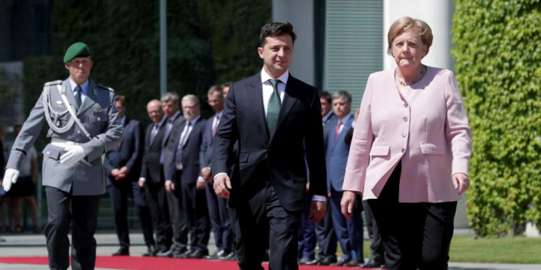 μέρκελ τρέμουλο