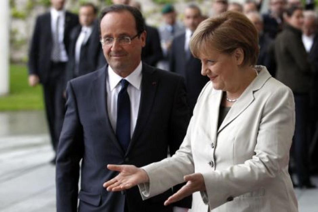 Ολάντ: Δεν γνωρίζω κανένα σενάριο για Grexit - Mέρκελ: Ευχόμαστε να υπάρξει συμφωνία
