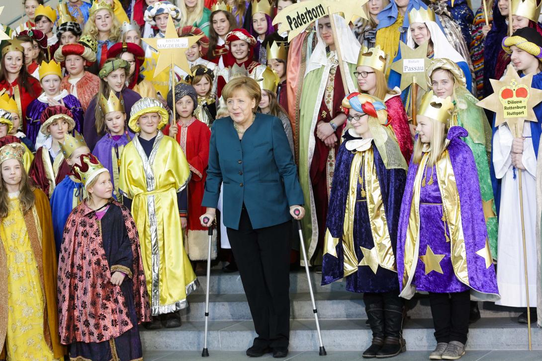 Οι πατερίτσες της Μέρκελ