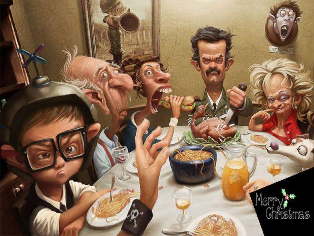 Πρωτότυπο βίντεο για το πως αισθάνονται οι "μικροί" της οικογένειας τις ημέρες των γιορτών