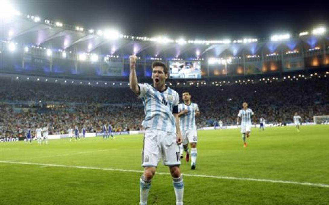 Νίκη της Αργεντινής ,2-1 τη Βοσνία