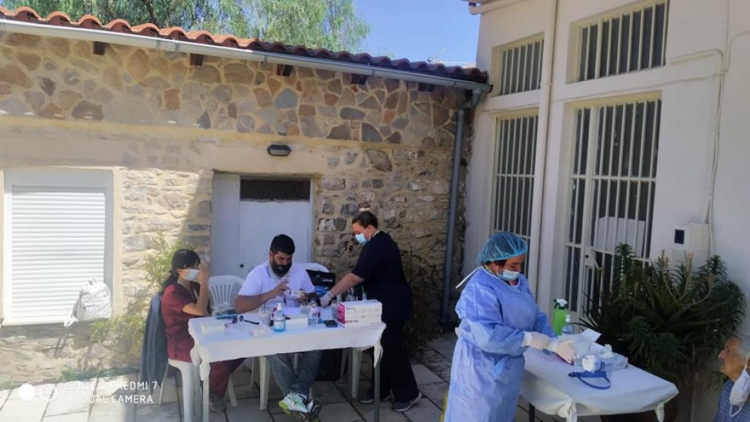 Μεσοχωριό rapid test