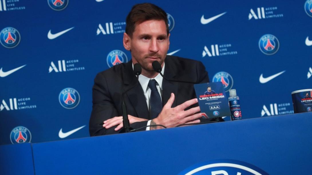 Μεσι παρουσίαση