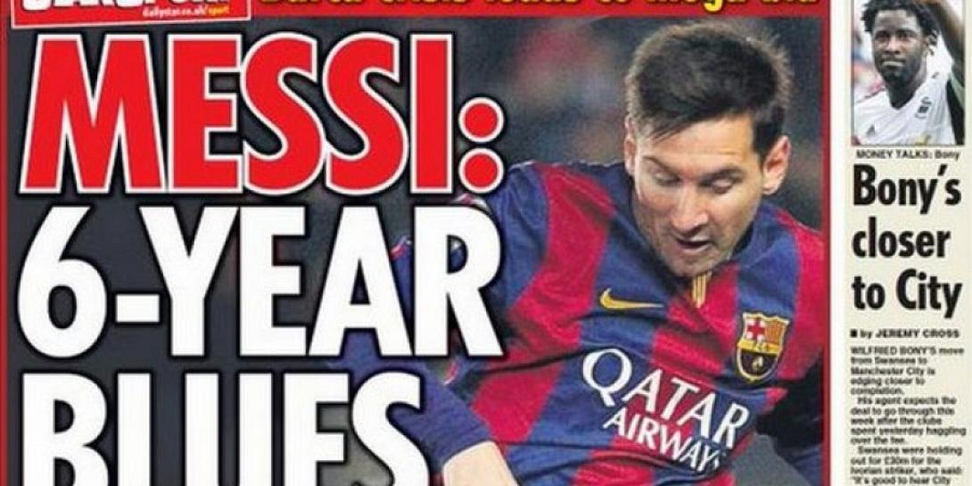 Τσέλσι: Μυθική πρόταση για τον Μέσι