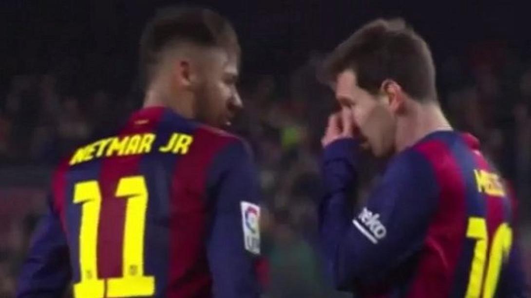 Η κούραση του Μέσι ... και το χαμένο πέναλτι του Νεϊμάρ! (βίντεο)