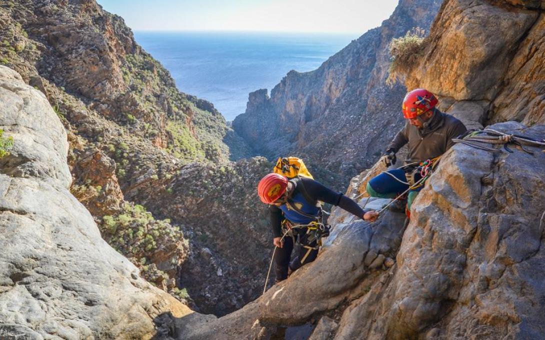 Οι μικροί παράδεισοι βιοποικιλότητας στα φαράγγια της Κρήτης (φωτογραφίες)