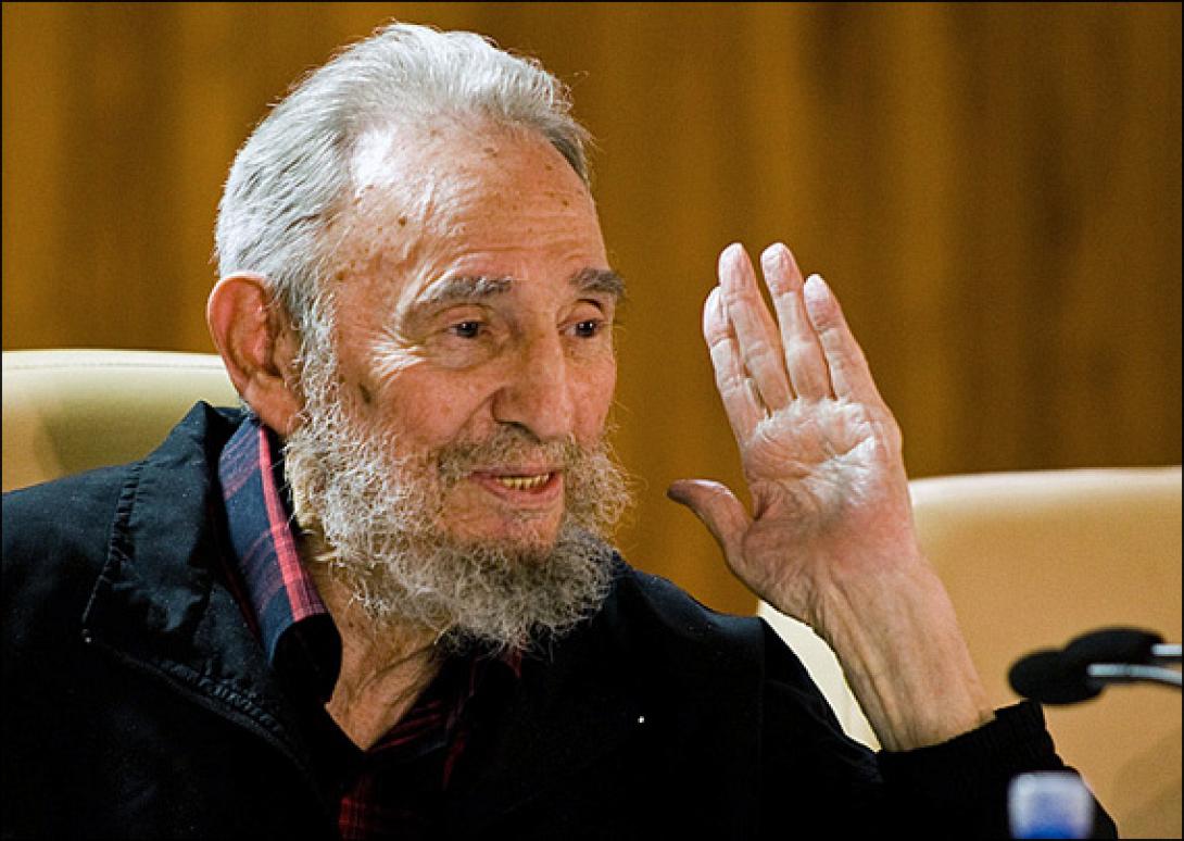 Τα 88 του χρόνια γιόρτασε ο Φιντέλ Κάστρο 