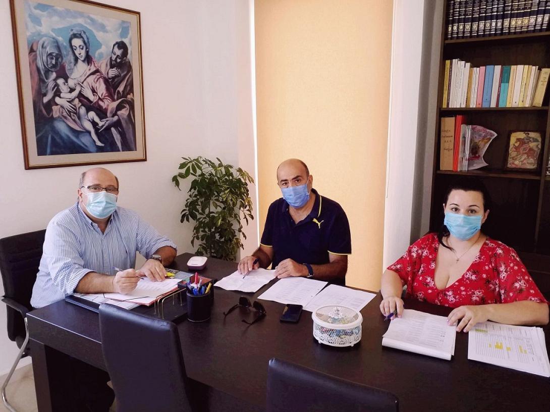 συνάντηση για τη μεταφορά των μαθητών