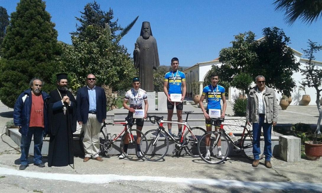 μεταξοχωρι, ποδηλασια